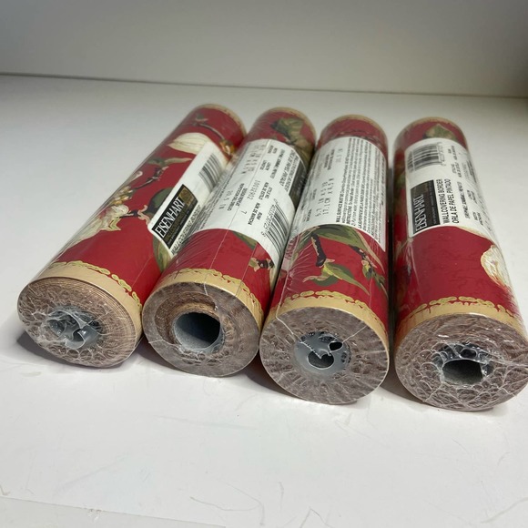 Eisenhart Wallcoverings Border 6.7" X 5Yd. Repeat 20.5" Strip Scrub Prepasted 4 - Picture 2 of 6